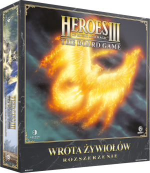 Heroes of Might and Magic III: Wrota Żywiołów - Archon Studio