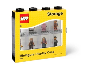 Lego witryna na 8 minifigurek czarna