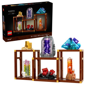 LEGO IDEAS 21362 Kolekcja minerałów V29