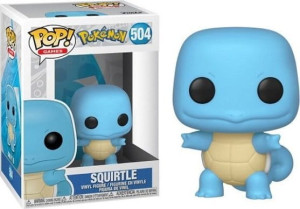 Funko Figurka POP Games: Pokemon Squirtle