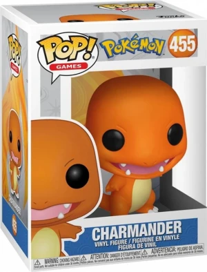 Funko Figurka POP Games: Pokemon - Charmander