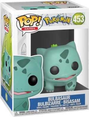 Funko Figurka POP Games: Pokemon - Bulbasaur