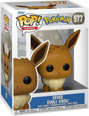 Funko Figurka POP Games: Pokemon - Eevee