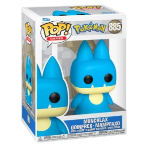Funko Figurka POP Games: Pokemon - Munchlax