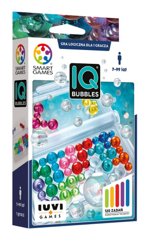 Smart Games IQ Bubbles (PL) IUVI Games