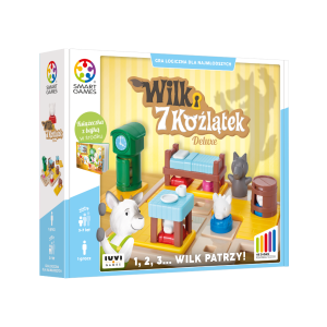 Smart Games Wilk i 7 koźlątek (PL) IUVI Games