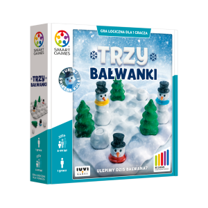 Smart Games Trzy Bałwanki (PL) IUVI Games