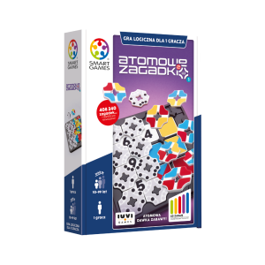 Smart Games Atomowe Zagadki (PL) IUVI Games