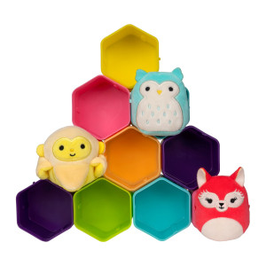 Maskotka Squishmallows: Micromallows Blind Box seria 4