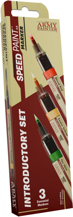 The Army Painter: Speedpaint 2.0 - Marker - Introductory Set