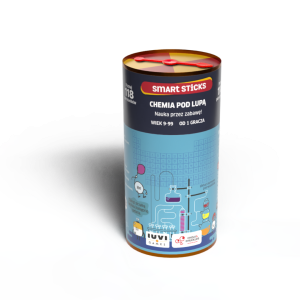 Smart Sticks Chemia pod lupą IUVI Games