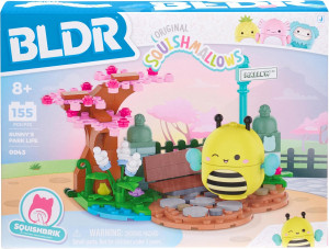 Klocki Squishmallows Życie w słonecznym Parku