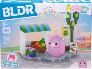 Klocki Squishmallows Targ rolny Patty