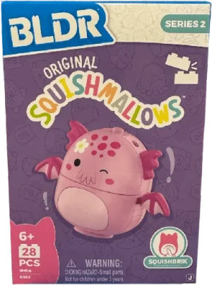 Klocki Squishmallows Shea