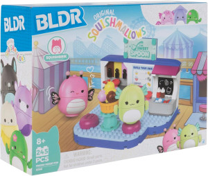 Klocki Squishmallows Stoisko z Mrożonym Jogurtem