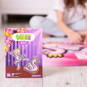 Meli Minis Ballerina 2in1 500szt