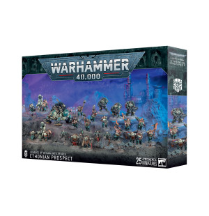 Warhammer 40000: Leagues of Votann Battleforce - Cthonian Prospect