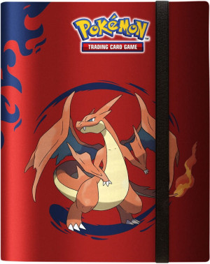 Ultra Pro: Pokémon - 9-Pocket PRO Binder Mega Charizard X Y