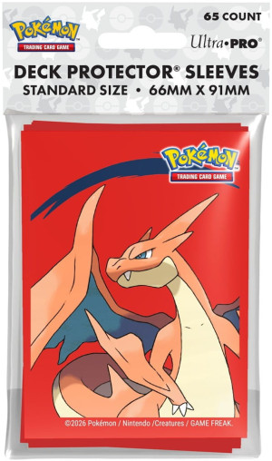 Ultra Pro: Pokémon - Deck Protector Sleeves - Mega Charizard Y