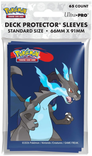 Ultra Pro: Pokémon - Deck Protector Sleeves - Mega Charizard X