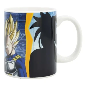 Kubek Dragon Ball Z Vegeta & Goku termoaktywny 325ml