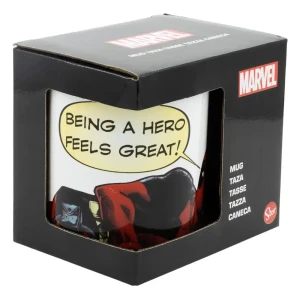 Kubek Deadpool Being a Hero! Feels Great! 325ml
