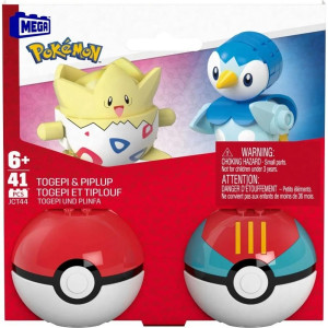 Mega Pokemon Pokeball Togepi i Piplup
