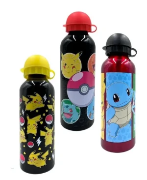 Bidon aluminiowy Pokemon 500ml Kids Eurosw