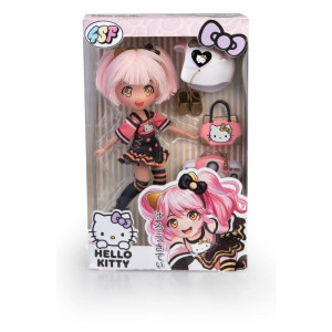 Lalka MANGA HELLO KITTY Golden Diva