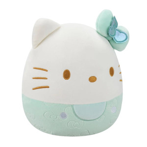 Squishmallows Sanrio Hello Kitty zielony 20cm
