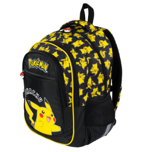 Plecak Pokemon 4 komorowy - ST. Majewski