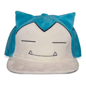 Czapka Bejsbolówka Pokemon Snorlax pluszowa