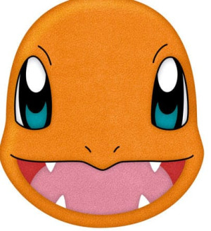 Poduszka Pokemon Charmander 34cm