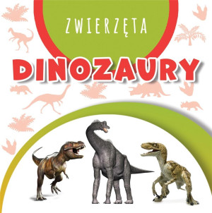 Wstęga kartonowa Dinozaury - Wydawnictwo MD