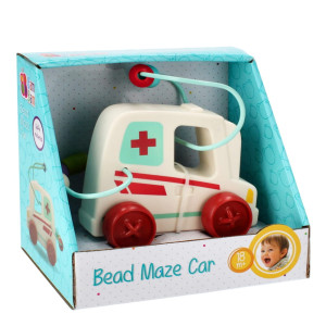Autko Labirynt Ambulans - Bam Bam