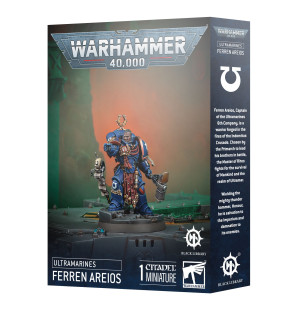 Warhammer 40000: Ultramarines - Captain Ferren Areios