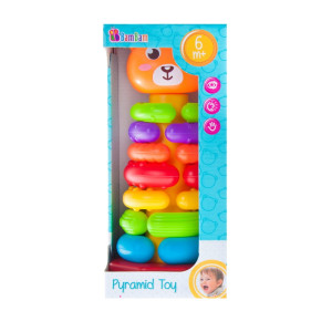 Piramidka Edukacyjna Miś - Bam Bam