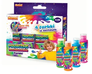 Magiczne Malowanie Farbki - Dumel