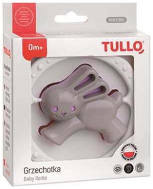 Grzechotka Zajączek - Tullo