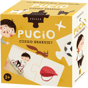 Pucio. Czego brakuje? - Nasza Księgarnia
