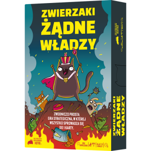 Zwierzaki Żądne Władzy - Rebel