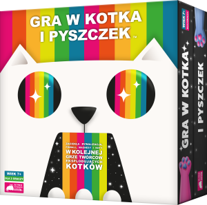Gra w Kotka i Pyszczek - Rebel
