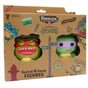 Fuggler S2 Swap & Style Figures - 2 Pack (Raphael & Donatello)