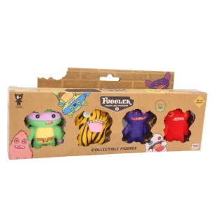 Fuggler S2 Figures - 4 Pack Mix