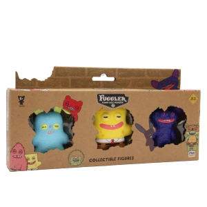 Fuggler S2 Figures - 3 Pack Mix