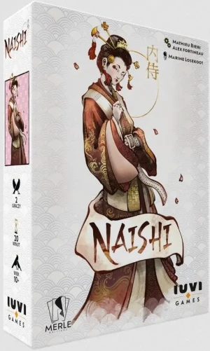 Naishi. Edycja Polska - IUVI Games