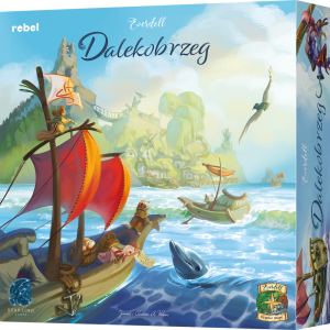 Everdell: Dalekobrzeg - Rebel
