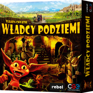 Władcy Podziemi (Nowa Edycja) - Rebel