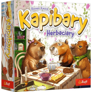 Kapibary Herbaciary - Trefl
