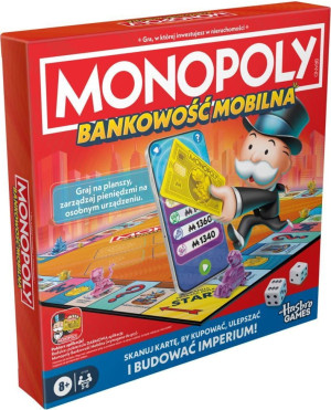 Monopoly: Bankowość Mobilna - Hasbro